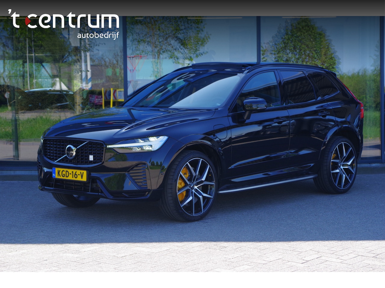 Volvo XC60 - 2.0 T8 Plug-in-hybrid AWD 456 PK Polestar Engineered, Panoramadak, Trekhaak, B&W Sound, Me - AutoWereld.nl
