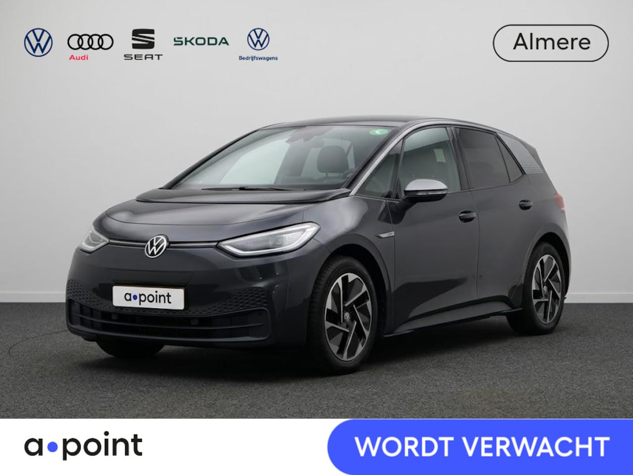 Volkswagen ID.3 - First 58 kWh 204 PK | Navigatie | Parkeersensoren | 18" LM velgen | - AutoWereld.nl