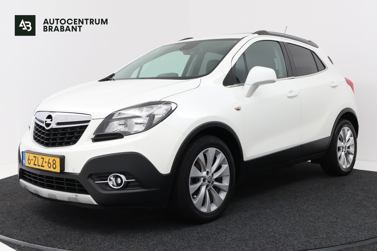 Opel Mokka - 1.4 T Cosmo (PANORAMADAK, STOELVERWARMING, CAMERA, NAVIGATIE, CRUISE CONTROL, PARKEERSENSO - AutoWereld.nl
