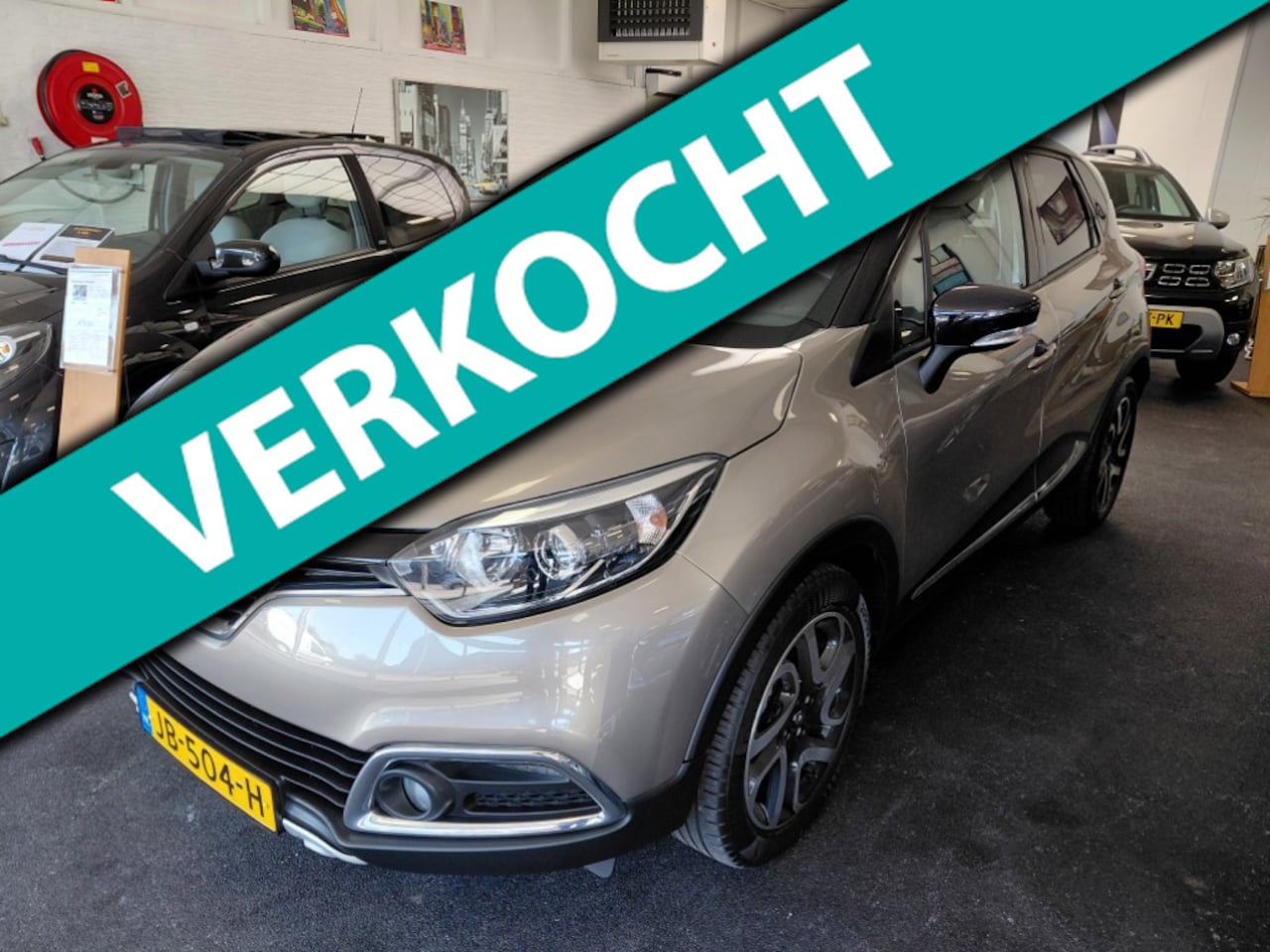 Renault Captur - 1.2 TCe Dynamique 1.2 TCe Dynamique - AutoWereld.nl
