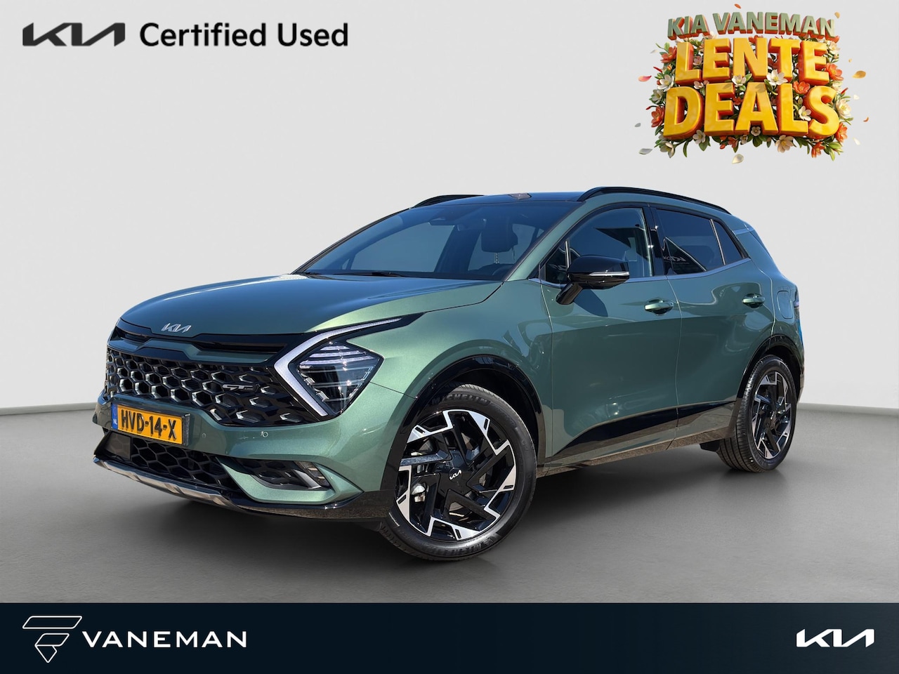 Kia Sportage - 1.6 T-GDi Plug-in Hybrid AWD GT-Line 1.6 T-GDi Plug-in Hybrid AWD GT-Line - AutoWereld.nl