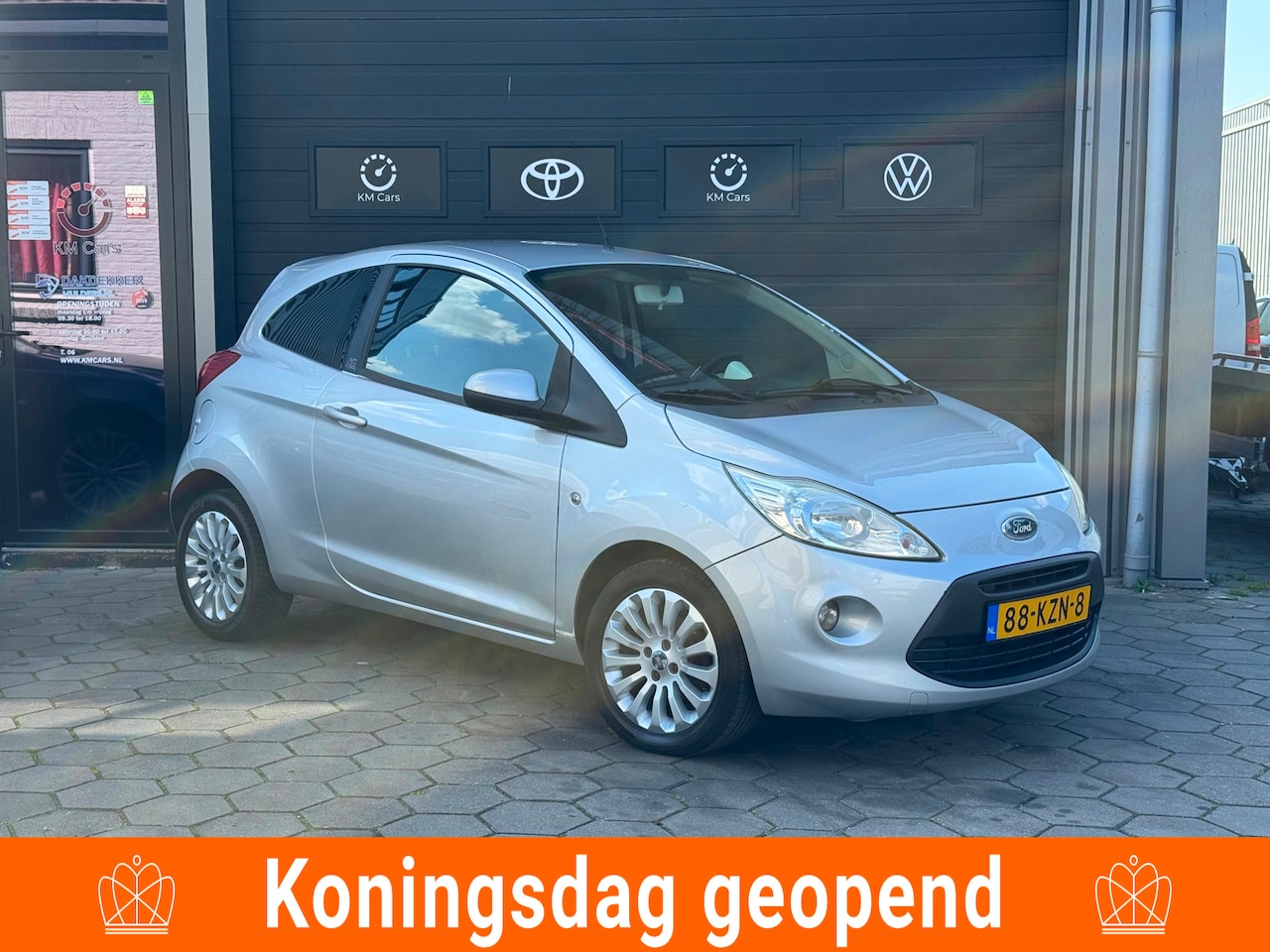 Ford Ka - 1.2 Titanium X - 3e Eigenaar Airco - LM Velgen - 2010 - New apk - - AutoWereld.nl