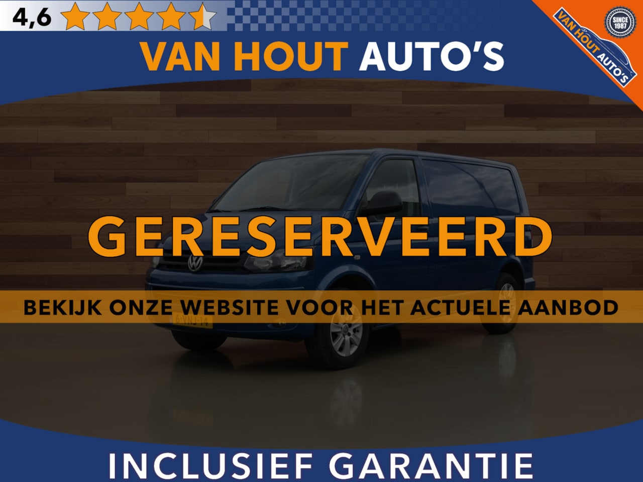 Volkswagen Transporter - 2.0 TDI L1H1 Comfortline | MARGE | NIEUWSTAAT | 1e eigenaar GERESERVEERD - AutoWereld.nl