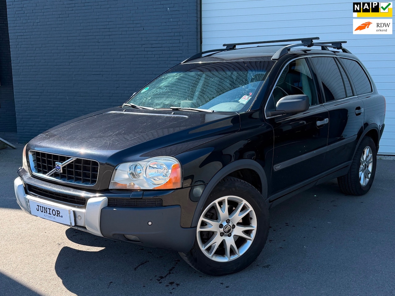 Volvo XC90 - 2.5 T Summum 7PERSOONS/SCHUIFDAK/AUTOMAAT/LEDER/MEMORY - AutoWereld.nl