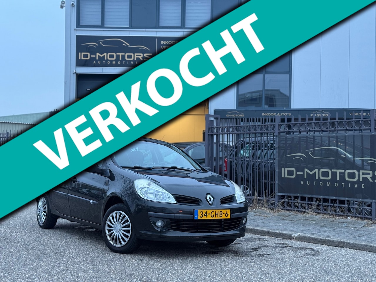 Renault Clio - 1.2-16V Special Line nap apk airco zeer nette staat - AutoWereld.nl