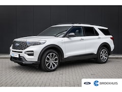 Ford Explorer - 3.0 V6 457PK E.B. PHEV ST-Line | Verlengde garantie tot 07-2028 | Trekhaak | Parelmoer Met