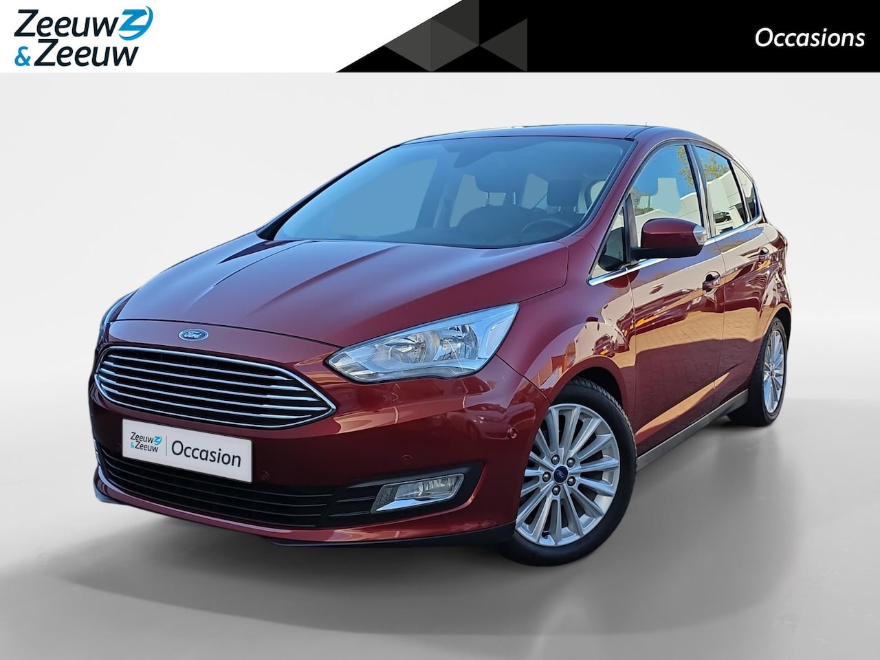 Ford C-Max - 1.0 Titanium | Android Auto/ Apple Carplay | Achteruitrijcamera | Elektr. Achterklep | Cru - AutoWereld.nl