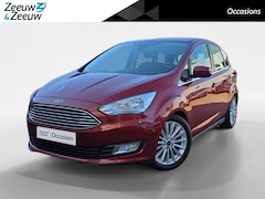Ford C-Max - 1.0 Titanium | Android Auto/ Apple Carplay | Achteruitrijcamera | Elektr. Achterklep | Cru