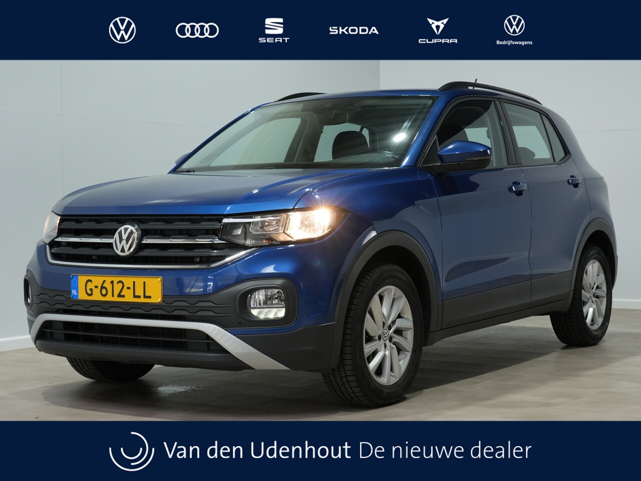 Volkswagen T-Cross - 1.0 TSI Life Navi | Acc | Front/Sideass. | Bluetooth | Lm Velgen 3 - AutoWereld.nl