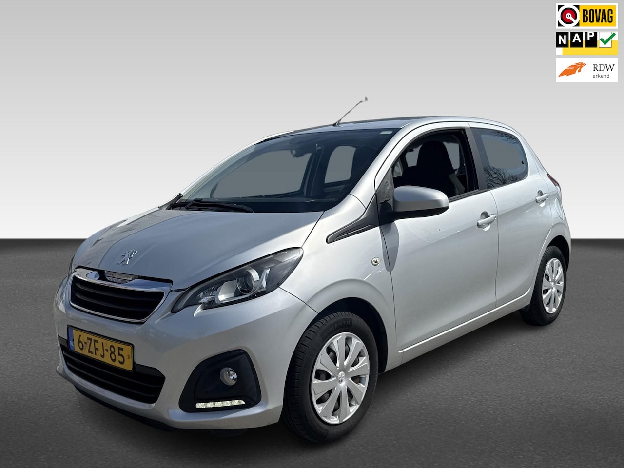Peugeot 108 - 1.0 VTi Active Automaat 5 Deurs Airco - AutoWereld.nl