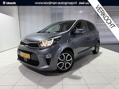 Kia Picanto - 1.0 DPi DynamicPlusLine AUTOMAAT, Apple Carplay/Android Auto, Navigatie, Camera