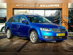Skoda Octavia Combi - 1.4 TSI Greentech Elegance Businessline Leer Alcantara Navi PDC ACC Keyless LED Xenon