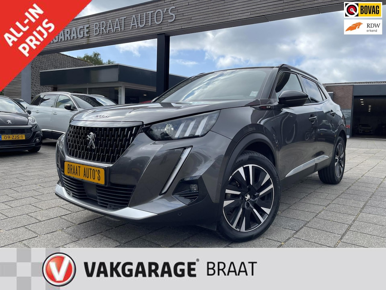 Peugeot 2008 - 1.2 GT-line l ALCANTARA l CARPLAY l RIJKLAAR! - AutoWereld.nl