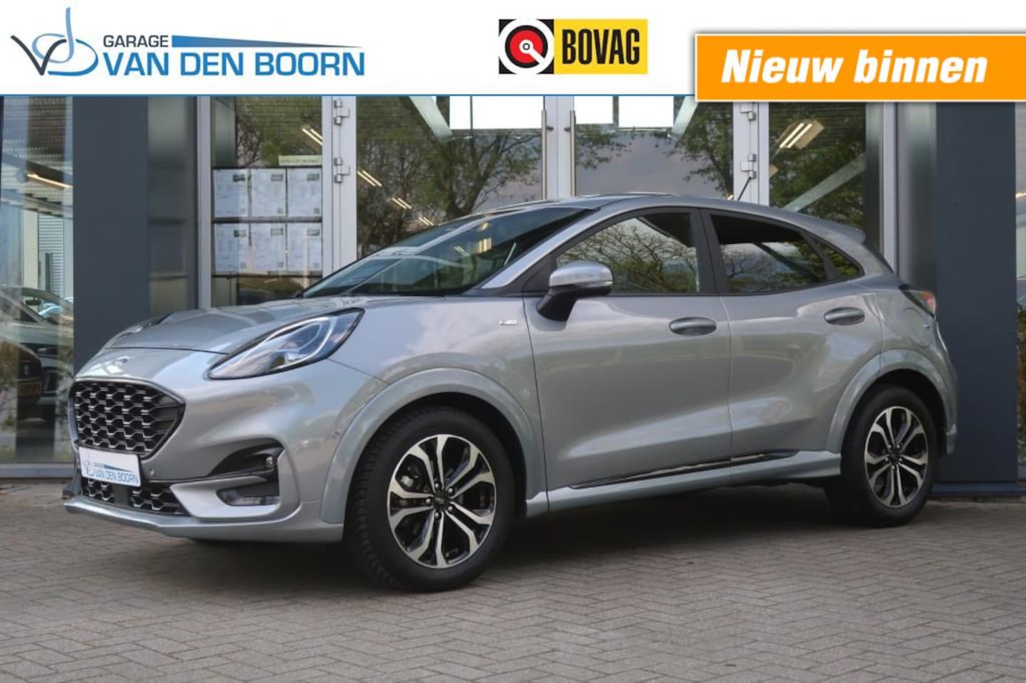 Ford Puma - 1.0 Hyb. St-Line, Keyless, CarPlay/Android, Camera etc. - AutoWereld.nl