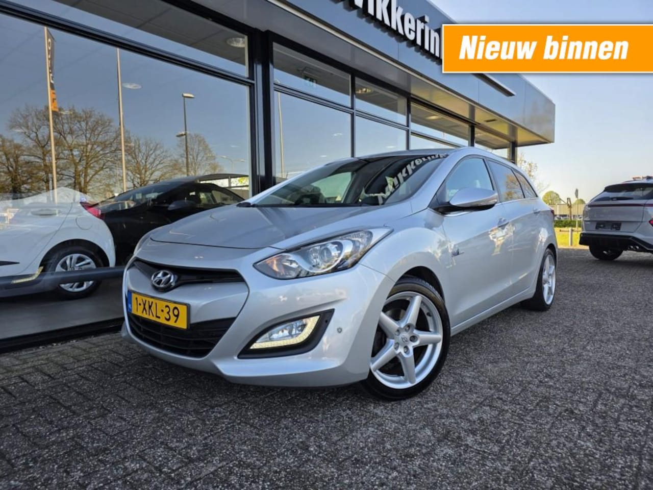 Hyundai i30 - 1.6 GDI I-MAGINE NAVI/CLIMA/CRUISE/TREKHAAK - AutoWereld.nl