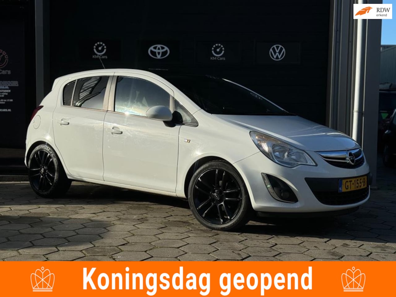 Opel Corsa - 1.4-16V Edition - 3e EIG/Airco/New Apk/5 D - - AutoWereld.nl