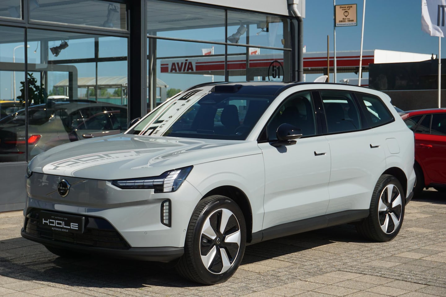 Volvo EX90 - Single Motor Core 7p. 104 kWh | PANO | VAPOUR GREY | ACC - AutoWereld.nl