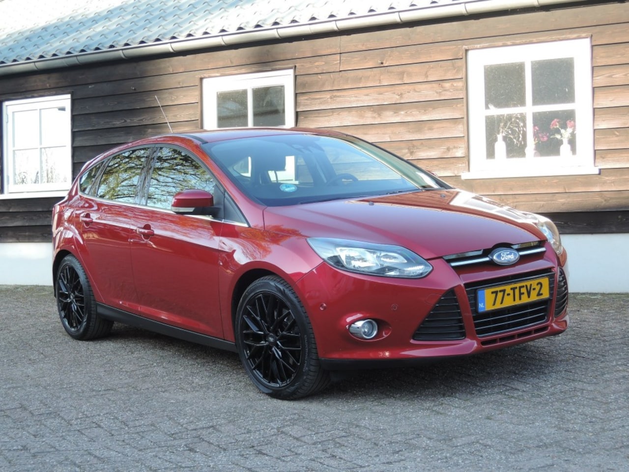 Ford Focus - 1.6 ECOB. TITANIUM - AutoWereld.nl