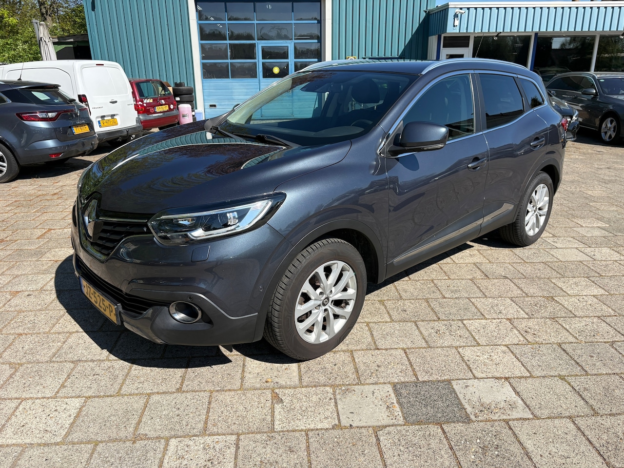 Renault Kadjar - 1.2 TCe Intens 1.2 TCe Intens - AutoWereld.nl
