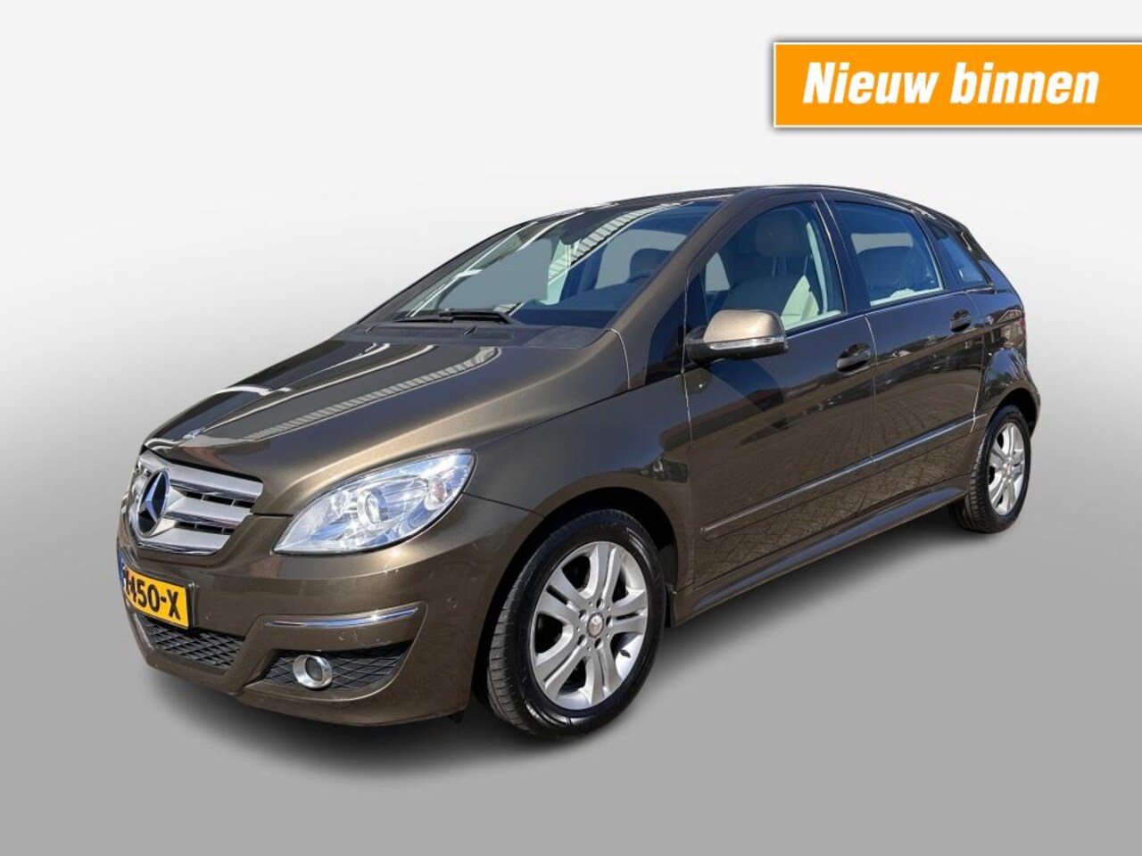 Mercedes-Benz B-klasse - 200 200 - AutoWereld.nl