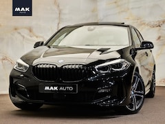 BMW 1-serie - 118i M Sport, pano, cruise, stoelverw, shadow, 18", parking assist., privacy