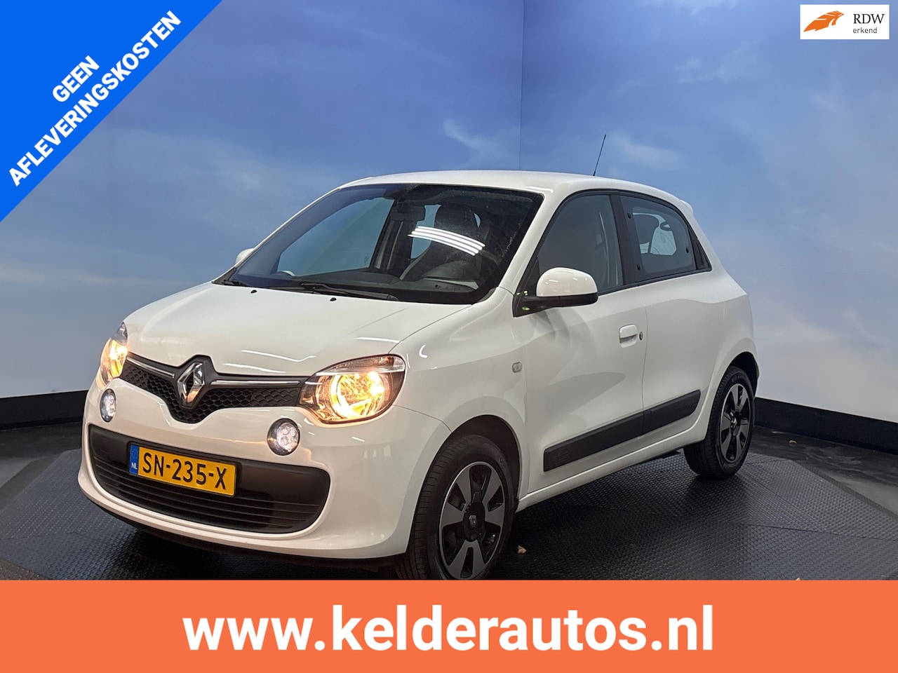 Renault Twingo - 1.0 SCe Collection Airco, Lage km.stand!! - AutoWereld.nl