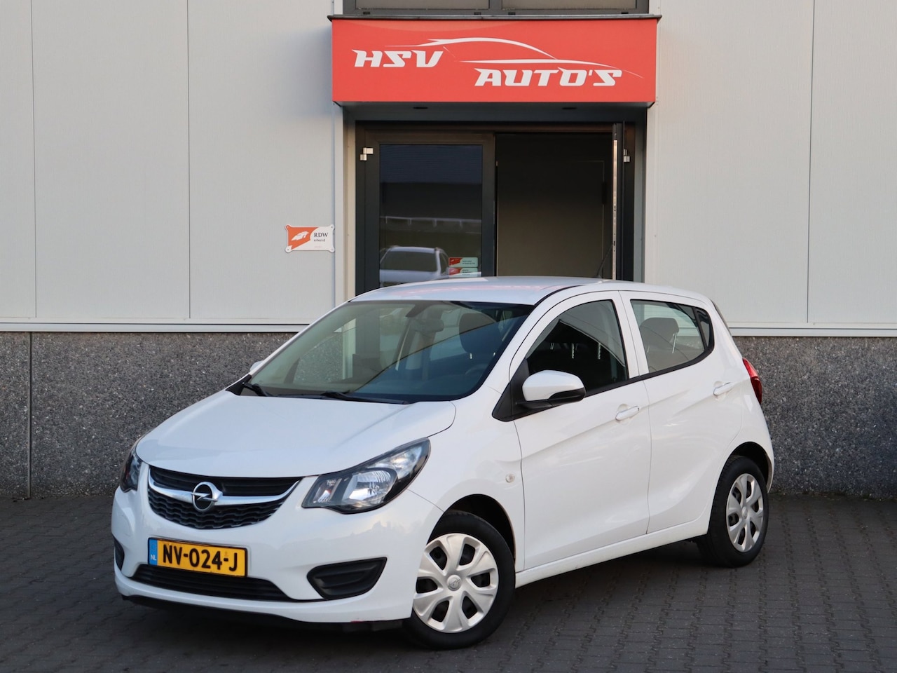 Opel Karl - 1.0 ecoFLEX Edition airco 4-deurs org NL - AutoWereld.nl