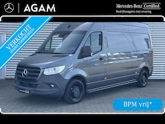 Mercedes-Benz Sprinter - 214 CDI L2H2 Automaat Airco Navigatie Trekhaak