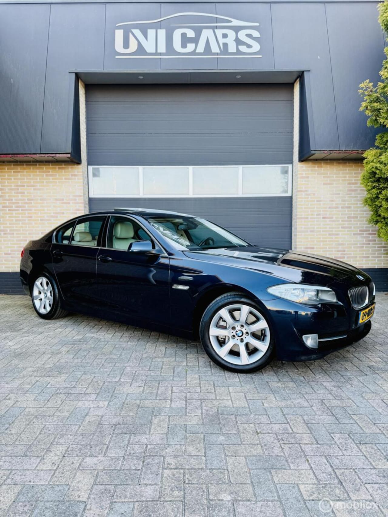 BMW 5-serie - 535i High Executive|Openstak|Leer|New Ketting|LM - AutoWereld.nl