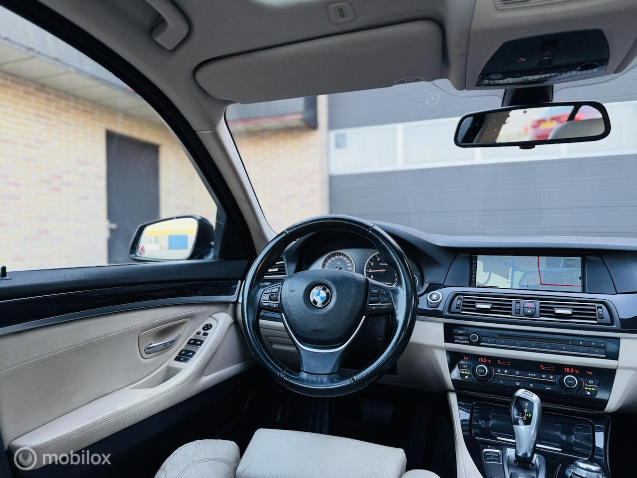 BMW 5-serie - 535i High Executive|Openstak|Leer|New Ketting|LM - AutoWereld.nl