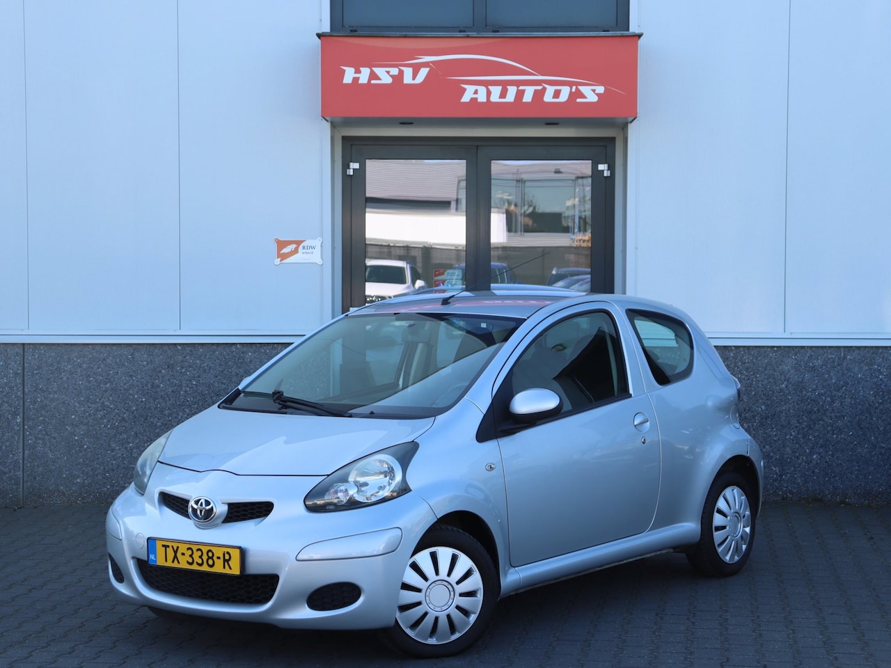 Toyota Aygo - 1.0-12V Access airco 3e eigenaar - AutoWereld.nl