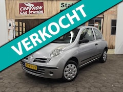 Nissan Micra - 1.2 ELLE/AIRCO/N.A.P/