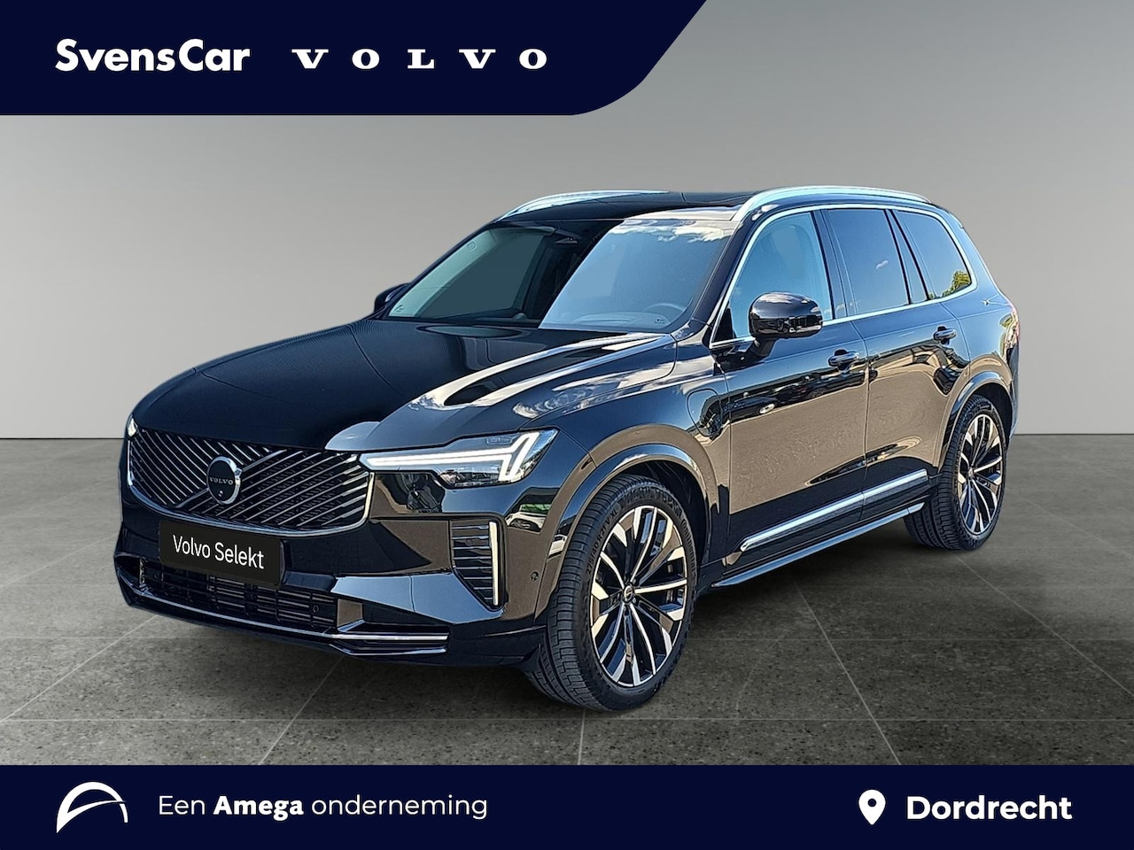 Volvo XC90 - 2.0 T8 Plug-in hybrid AWD Plus Bright | Luchtvering | Trekhaak | Bowers & Wilkins audio | - AutoWereld.nl