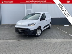 Toyota PROACE CITY Electric - Challenger 50 kWh | nieuw geregistreerd | 50 Km | Apple/Android navigatie |