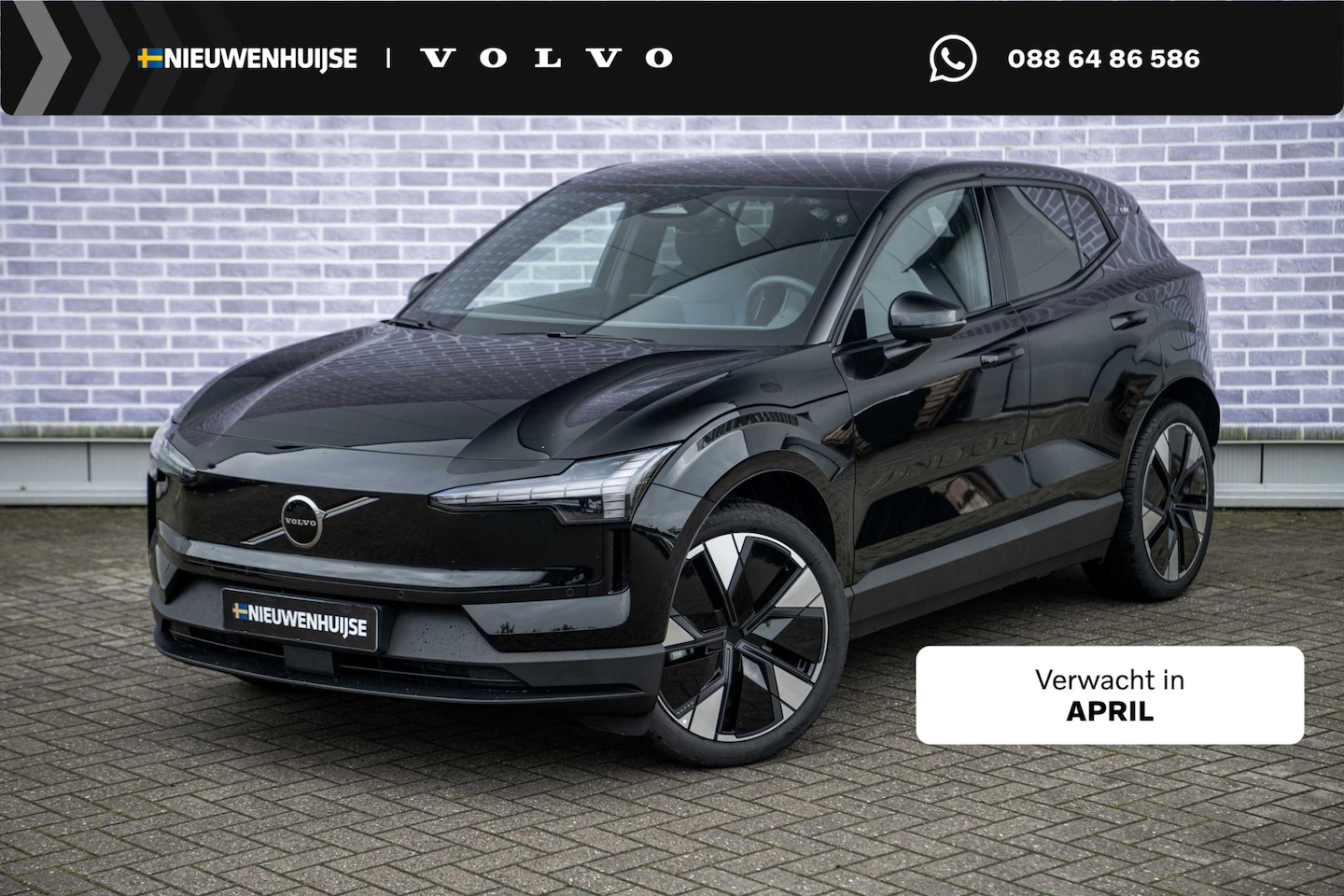 Volvo EX30 - Single Motor Extended Range Ultra 69 kWh | 20 inch | Harman/Kardon | Panoramadak | 360° ca - AutoWereld.nl