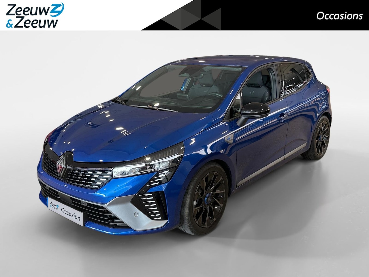 Renault Clio - 1.6 E-Tech Full Hybrid 145 esprit Alpine Automaat*Navi+Camera*Stoel/Stuur Verw.*Adaptive C - AutoWereld.nl