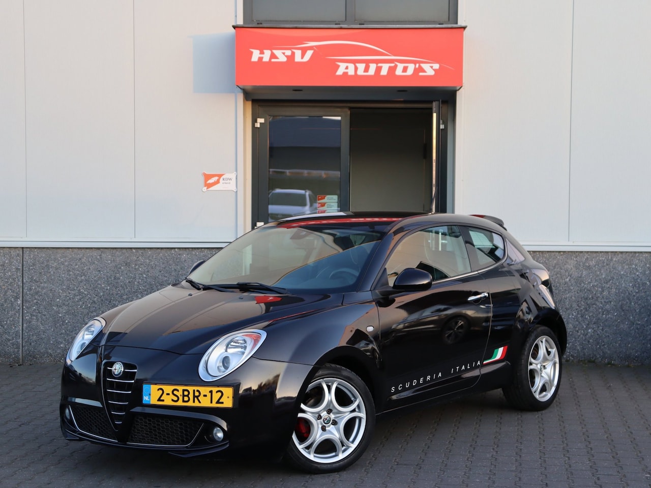 Alfa Romeo MiTo - 0.9 TwinAir Distinctive navi LEER airco org NL - AutoWereld.nl