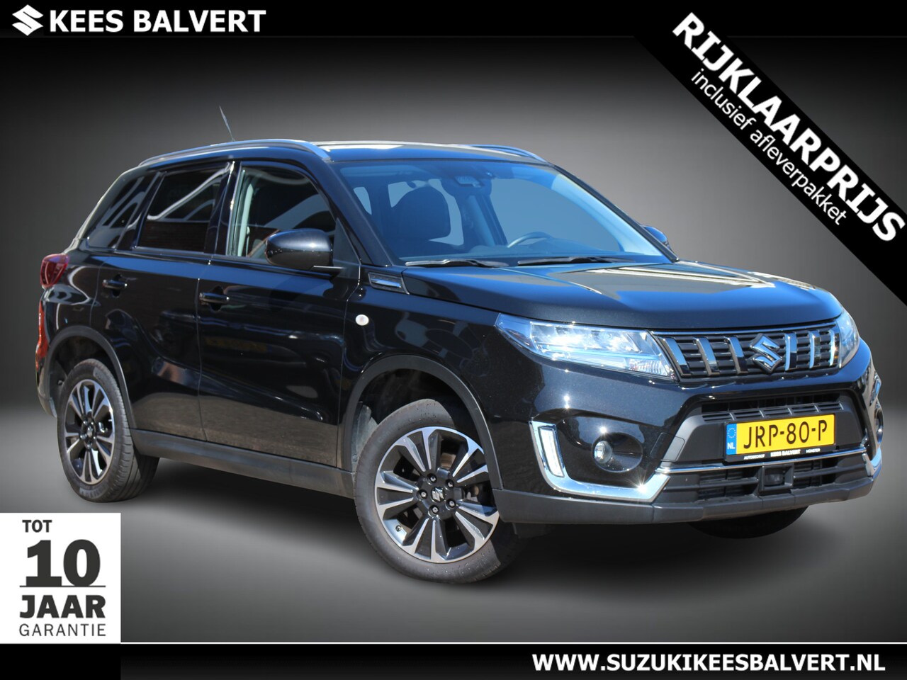 Suzuki Vitara - 1.4 Boosterjet Select Hybrid Automaat | Trekhaak | Blind spot | 10 jr. garantie | - AutoWereld.nl