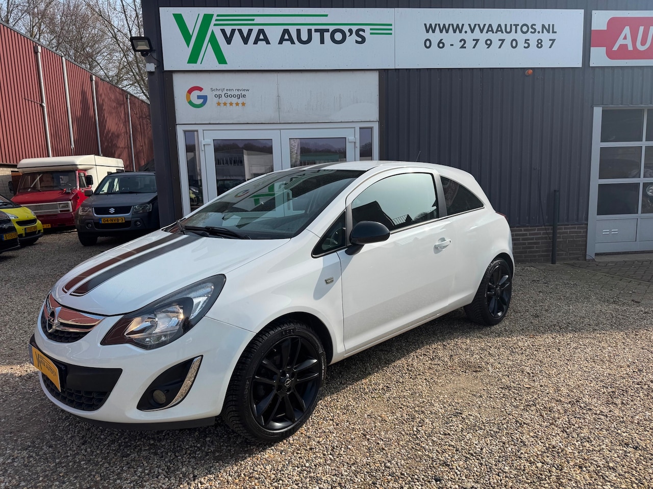 Opel Corsa - 1.4 Color Stripes Edition clima, stoel- en stuurverwarming, APK 06-2027! - AutoWereld.nl