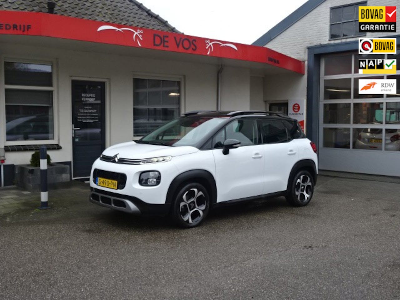 Citroën C3 Aircross - 1.2 PureTech S&S Shine 1.2 PureTech S&S Shine - AutoWereld.nl