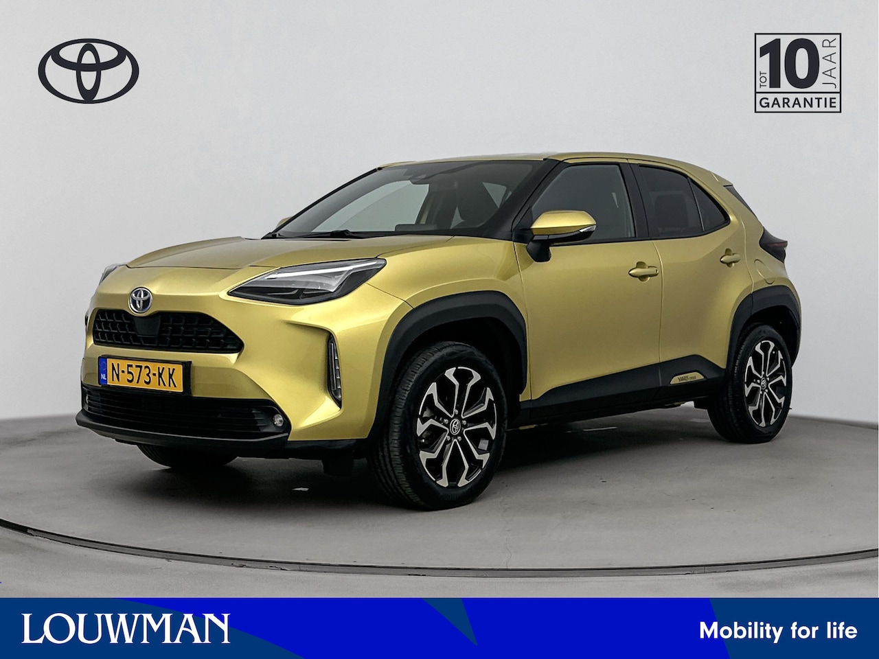 Toyota Yaris Cross - 1.5 Hybrid First Edition | Navigatie | Achteruitrijcamera | Adaptive cruise control - AutoWereld.nl