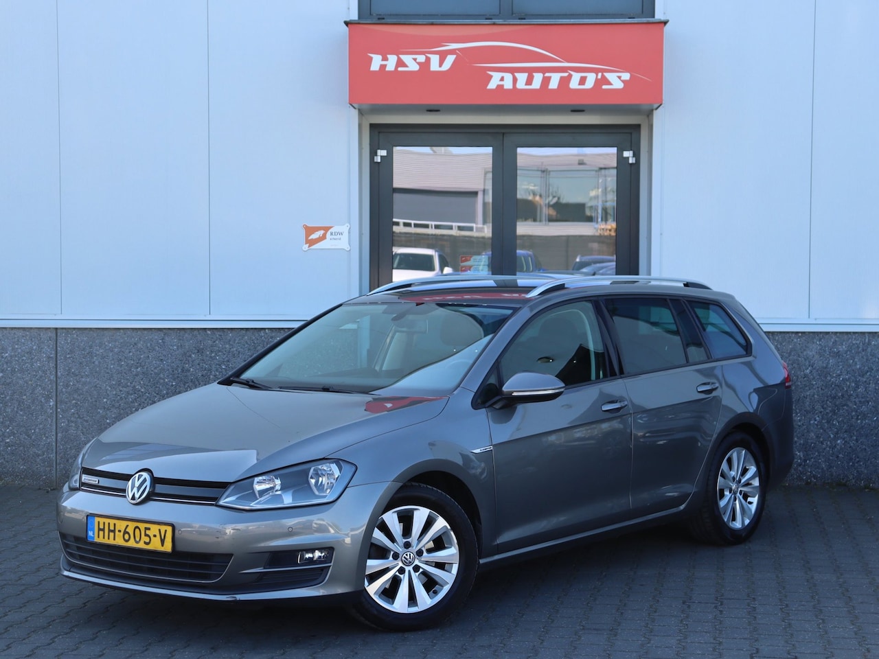 Volkswagen Golf Variant - 1.0 TSI Comfortline navi LM airco org NL - AutoWereld.nl