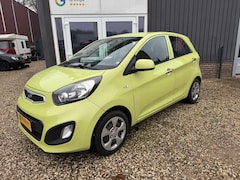 Kia Picanto - 1.0 CVVT airco, groot scherm, Bluetooth, APK 30-12-2026