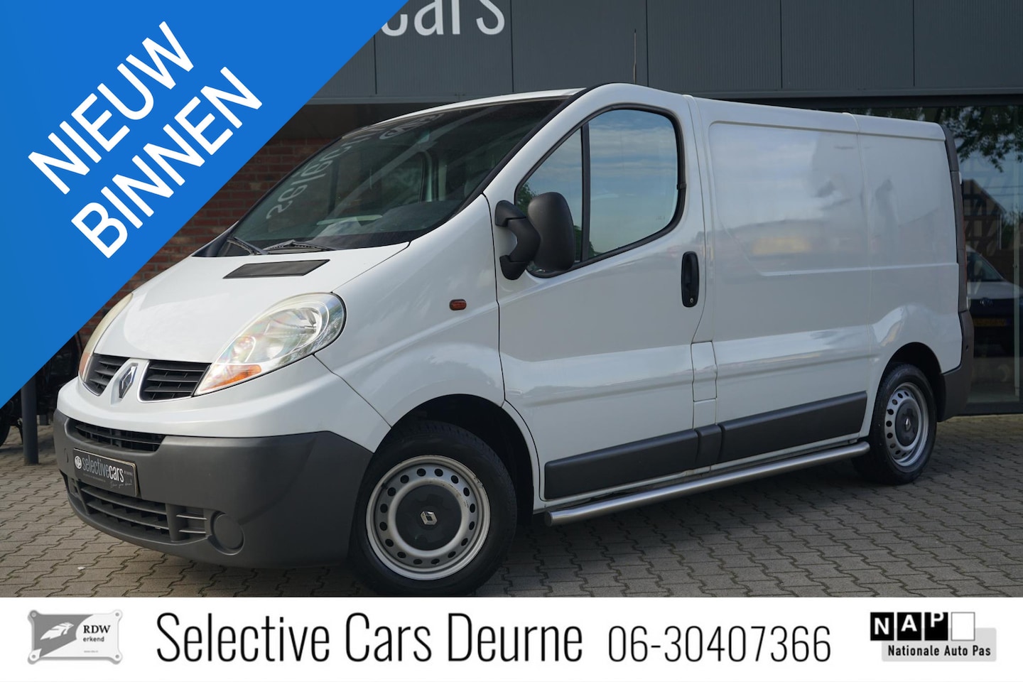Renault Trafic - 2.0 dCi T27 L1H1 Générique Camera, Apple Carplay, Trekhaak, - AutoWereld.nl