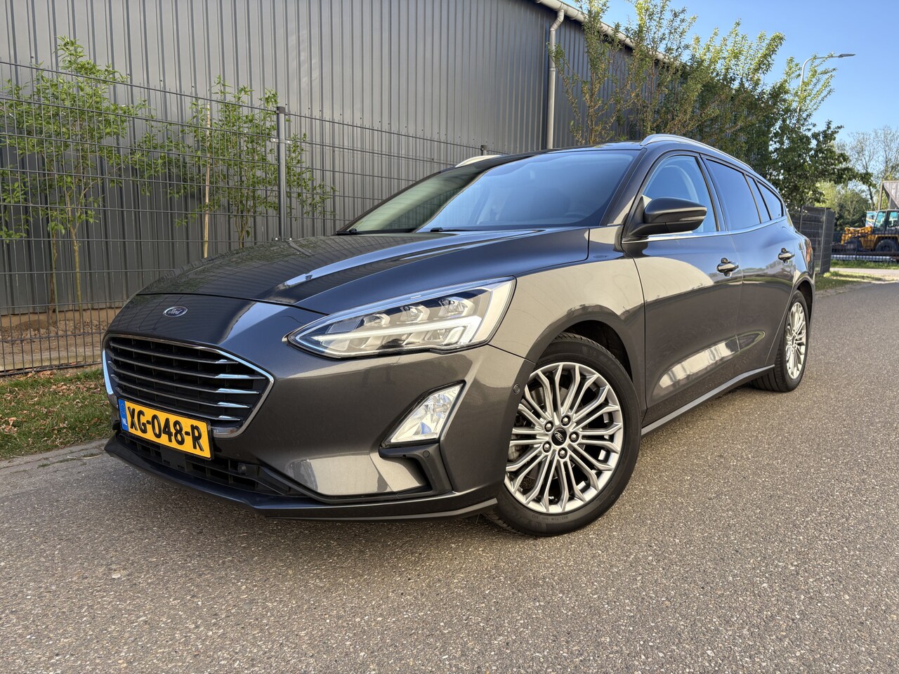 Ford Focus Wagon - 1.5 EcoBlue Titanium Business / NAVI / CRUISE / INCL BTW - AutoWereld.nl