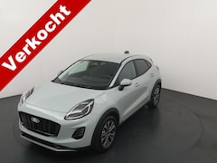 Ford Puma - EcoBoost 125pk Hybrid Automaat Titanium | All-Seasons | Winter Pack | Trekhaak |