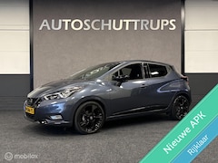 Nissan Micra - 1.0 IG-T N-Tec 1E EIG / DEALER O.H. / NAVI / AIRCO / STOELVERW. / NAP / LMV /