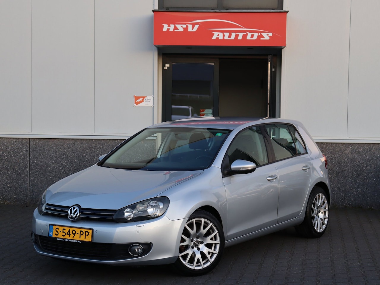 Volkswagen Golf - 1.4 TSI Highline automaat LM navi - AutoWereld.nl