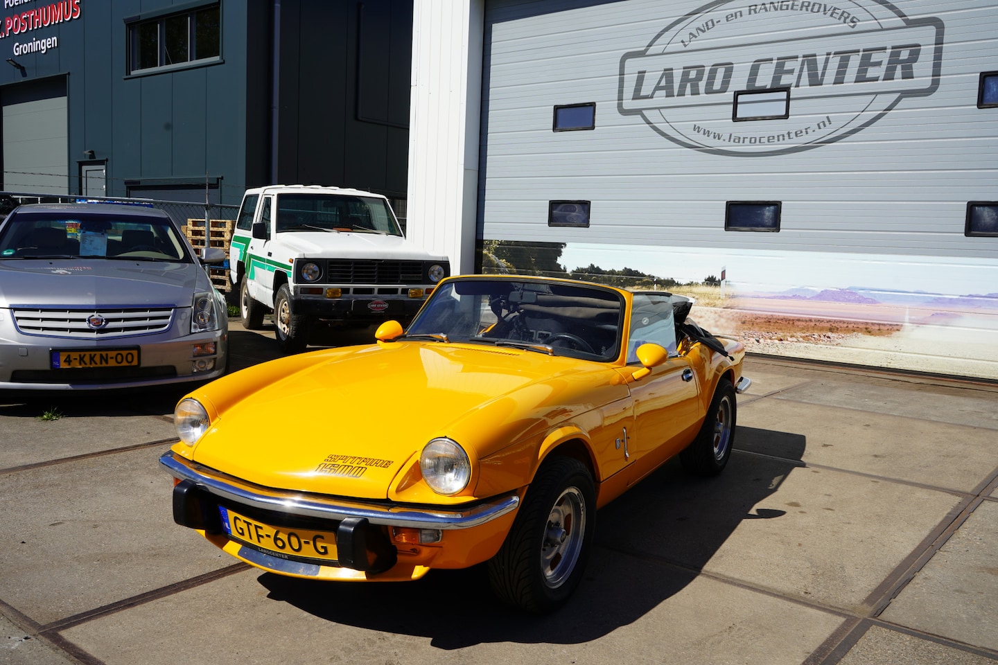 Triumph Spitfire - AutoWereld.nl
