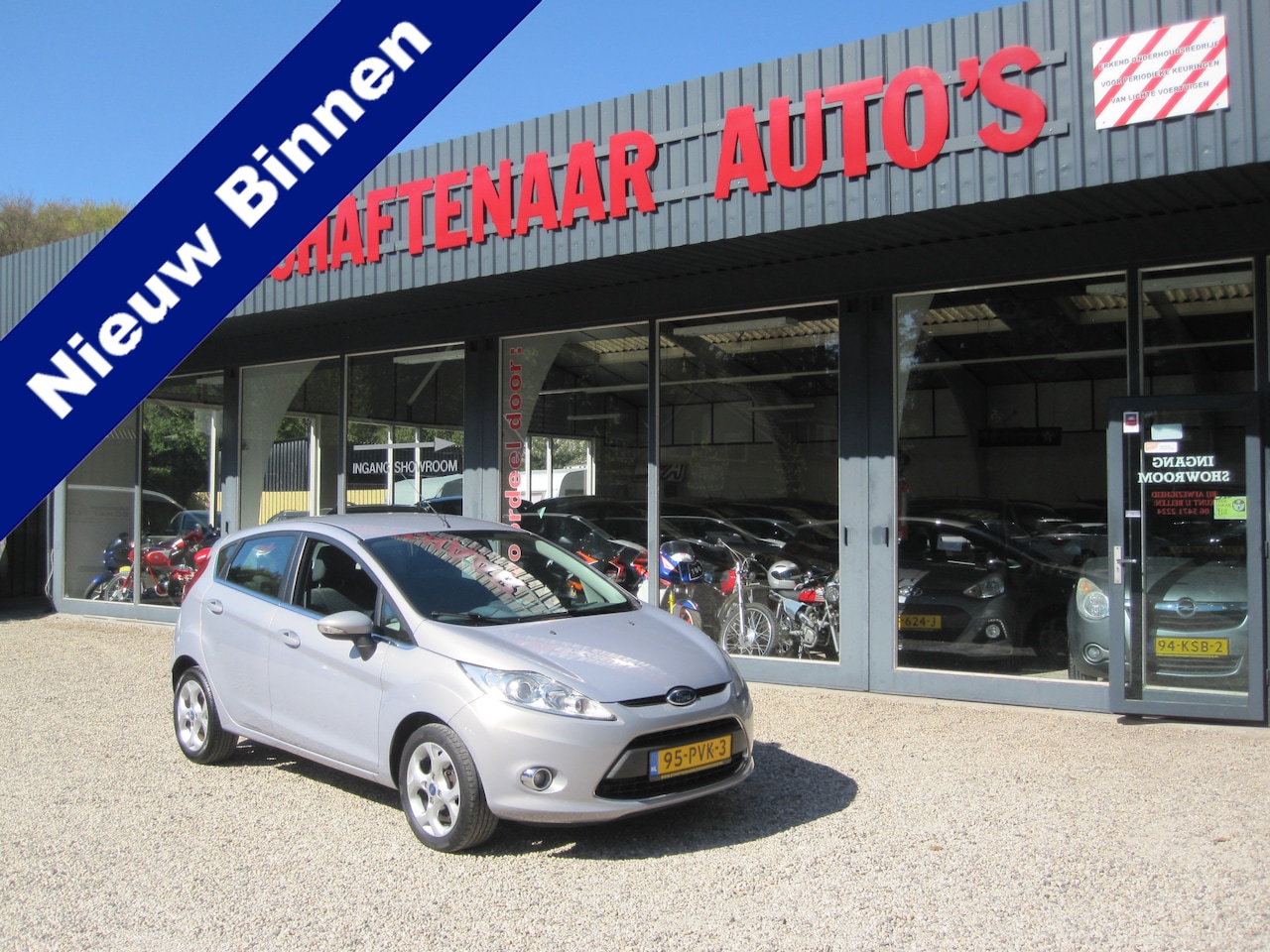 Ford Fiesta - 1.4 Titanium zeer mooi km 109785 met nap pas apk 30-03-2027 - AutoWereld.nl